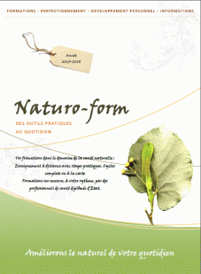 Brochure formation naturo 2018